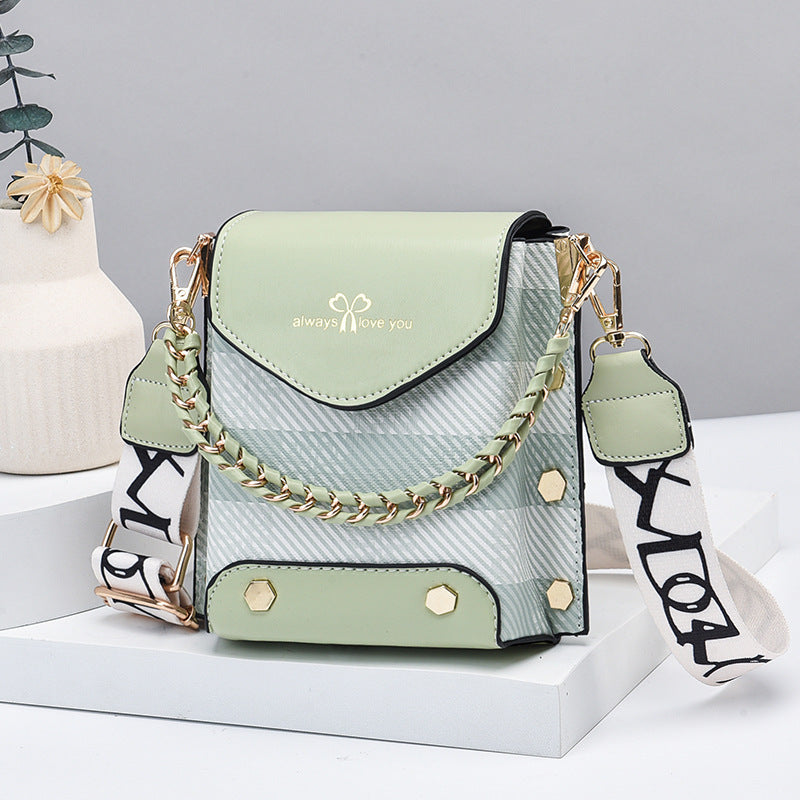 Stylish And Lightweight Mini Crossbody Vertical Shoulder Bag