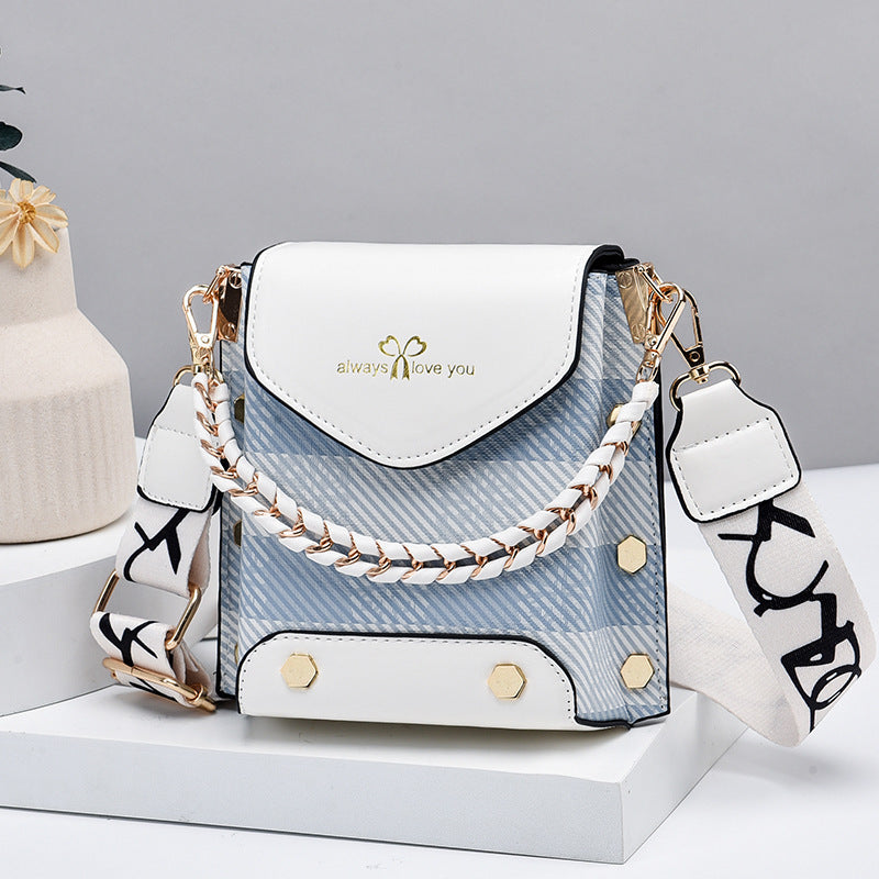 Stylish And Lightweight Mini Crossbody Vertical Shoulder Bag