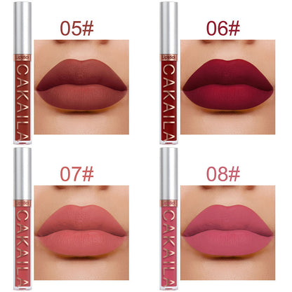 Matte Nonstick Cup Waterproof Lip Gloss
