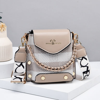 Stylish And Lightweight Mini Crossbody Vertical Shoulder Bag