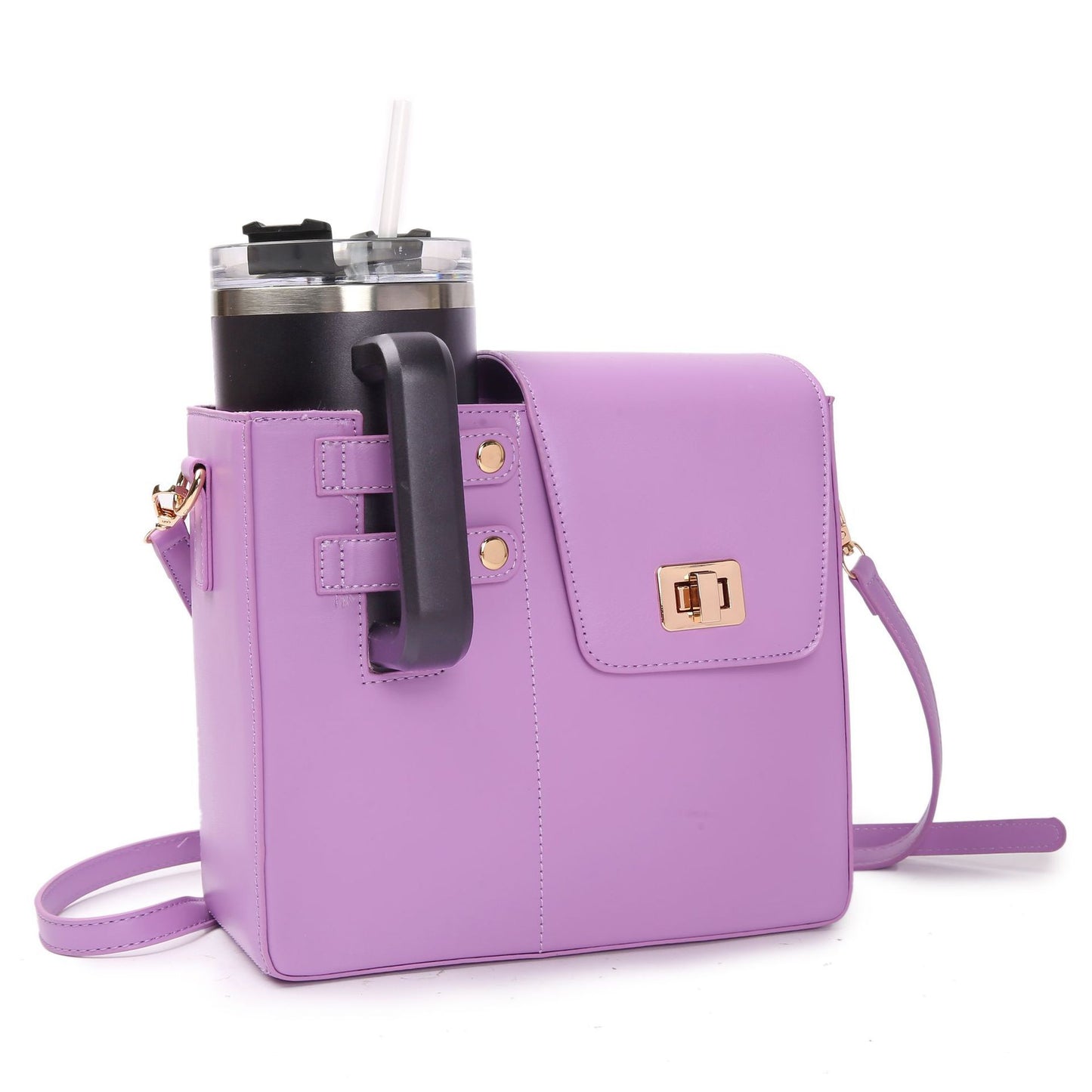 Heat-holding Bottle Cover Crossbody Kettle Bag