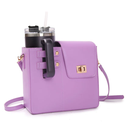 Heat-holding Bottle Cover Crossbody Kettle Bag