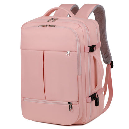 Multiple Pockets and Zippers Business Travel Backpack