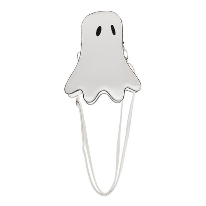 Women's Halloween Ghost Kid Messenger Bag