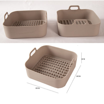 Air Fryer Silicone Pot Replacement of Parchment Paper Liners