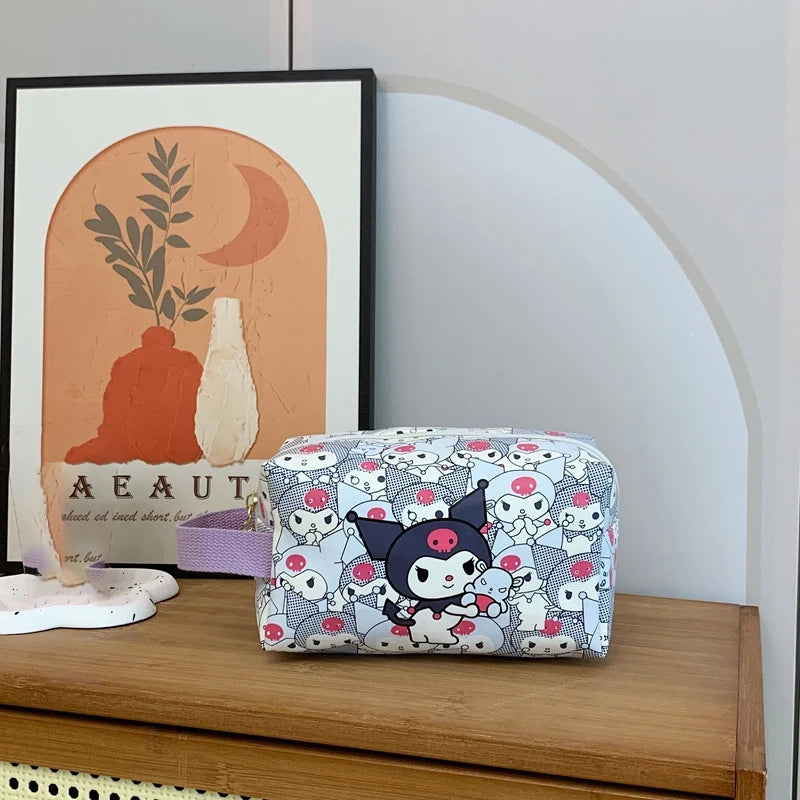Sanrio Cute Cartoon Large Capacity Makeup Bag