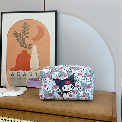 Sanrio Cute Cartoon Large Capacity Makeup Bag