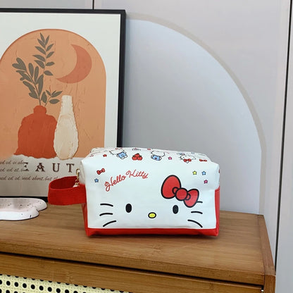 Sanrio Cute Cartoon Large Capacity Makeup Bag