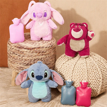 Extra Large Plush Hot Water Bottle Home Water Filling Hand Warmer
