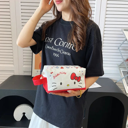 Sanrio Cute Cartoon Large Capacity Makeup Bag