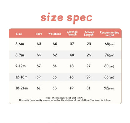 Preppy Style Baby Dress Toddler