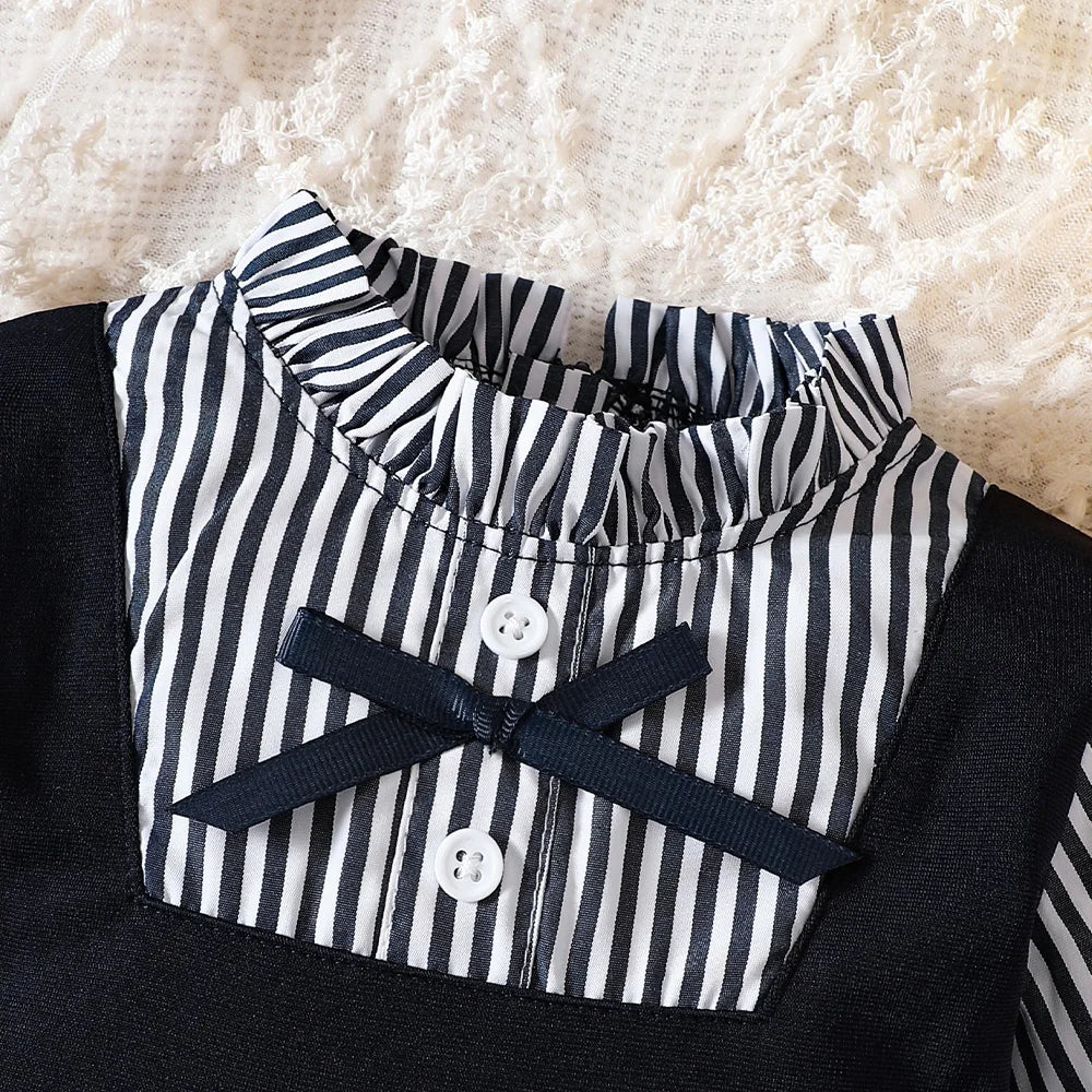 Preppy Style Baby Dress Toddler