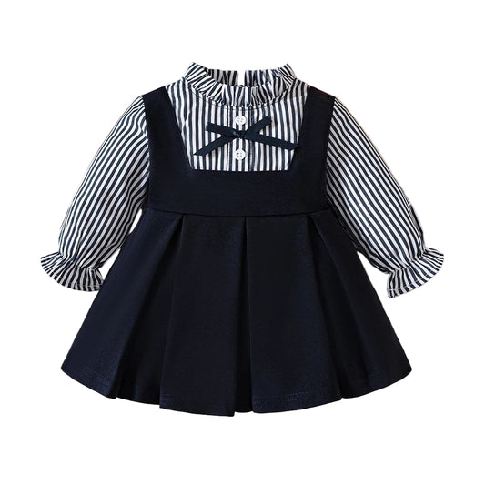 Preppy Style Baby Dress Toddler