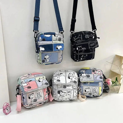 Snoopy Crossbody Bags