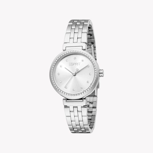 Esprit Women's Silver Watch, Stainless Steel | Es1l506m0035-0