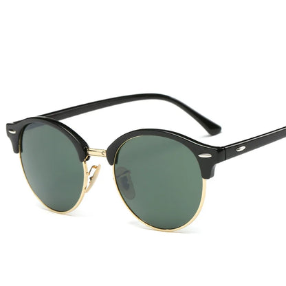 Hot Sunglasses Women Popular Brand Designer Retro Men Summer Style Sun Glasses