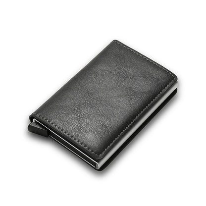 Credit Card Holder Smart Minimalist Wallet Pocket