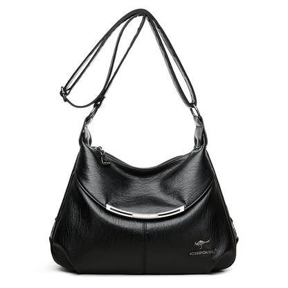Shoulder Bag Large Capacity Soft Leather
