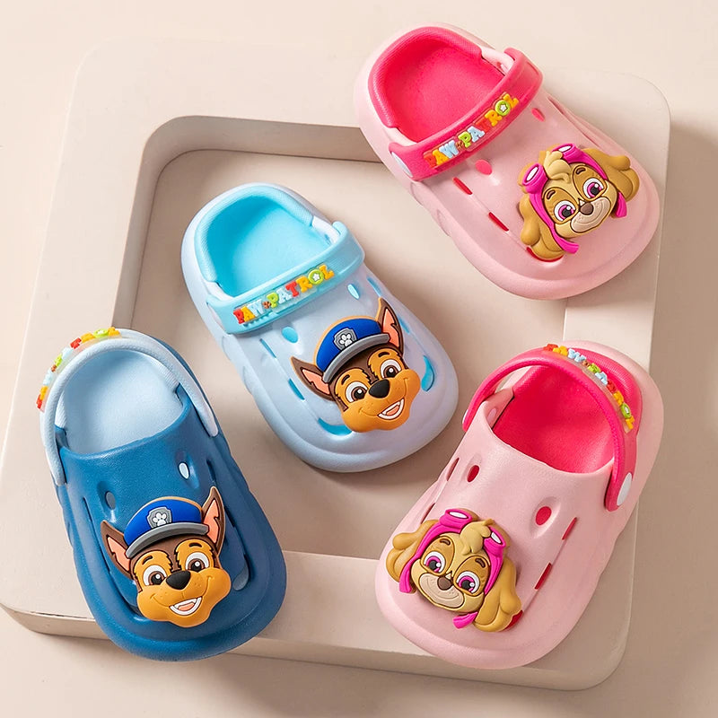 PAW Patrol Children Mules Clogs Kids Summer Garden Cute Cartoons