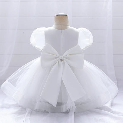 Toddler Wedding Party Baby Dress