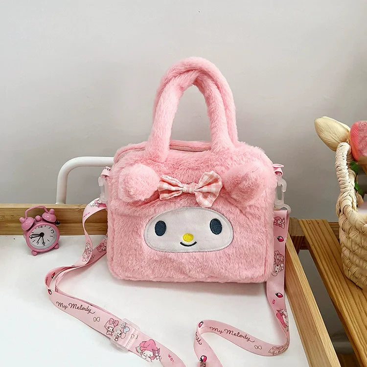 Sanrio Plush Bag Handbag Crossbody