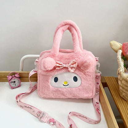 Sanrio Plush Bag Handbag Crossbody