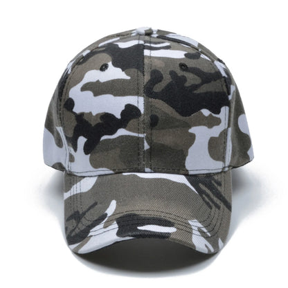 Unisex Light Plate Camouflage Baseball Caps Spring and Autumn Outdoor Adjustable