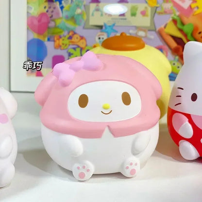 Sanrio Kawaii Stress Relief Squishy Anime Cartoon Children's Hand Pinch