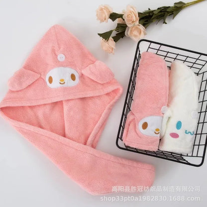 Sanrio Dry Bath Hat Cartoon