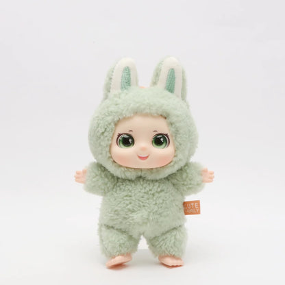 Cute and Fragrant Animals Vinyl Face Plush Kids Hang Bag