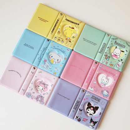 Photo Album Anime 3-Inch Mini Idol Card Collection Card Book