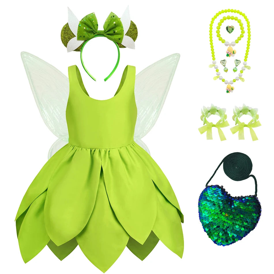 Halloween Cosplay Elf Princess Costumes