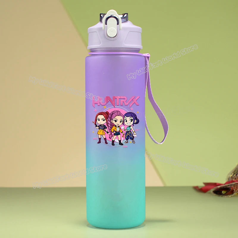 KPop Demon Hunters 750ml Water Bottles