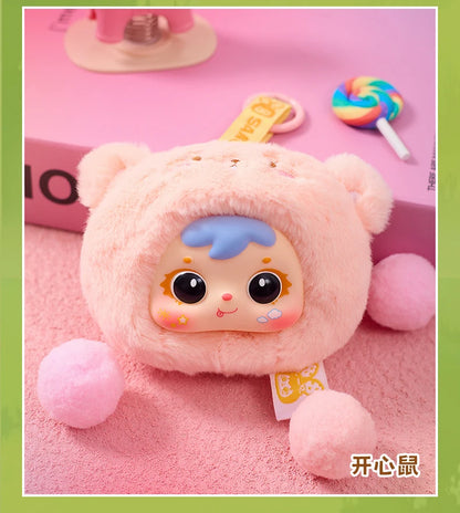 Samuel Mini Can Replace Doll Face Pendant Decoration Mystery Box Fun Gift