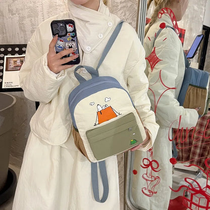 SNOOPY Children's Bag Kindergarten Schoolbag