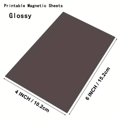 Printable Magnetic Sheets 13.5mil Thickness for Inkjet Printers