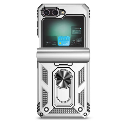Ring Funda for Samsung Z Flip with Stand Holder