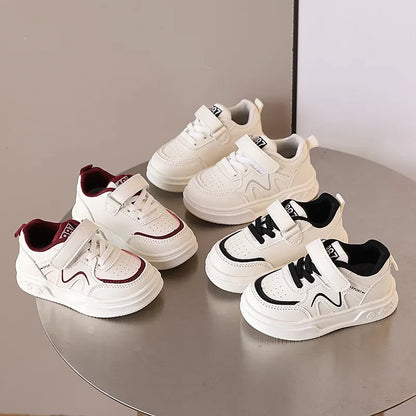 Shoes Simple Kids Casual Shoe Soft Soled Sports Shoes Anti Slip Child Shoe