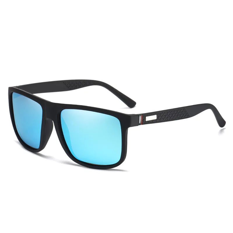 Polarized Sunglasses Men Women Square Driving Fishing UV400 Eyewear Man