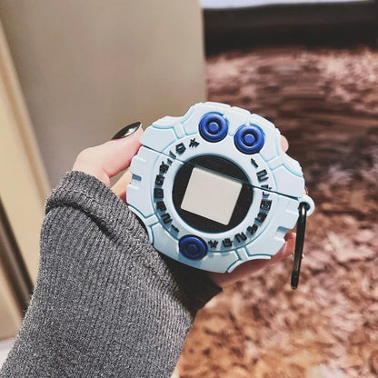 Digimon Case for Air pods Pro Case, Soft Silicone
