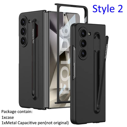 Stylus Pen Socket Pen Slot Holder Case for Samsung Galaxy Z Fold