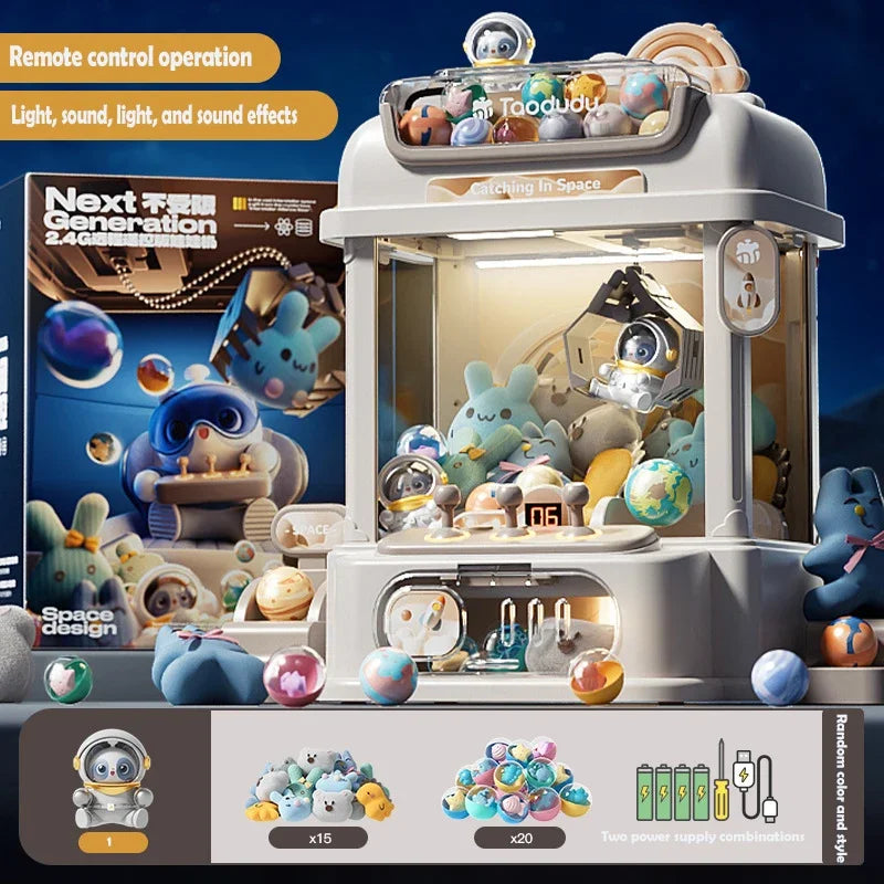 Operated Play Game Mini Claw Catch Toy Crane Machines