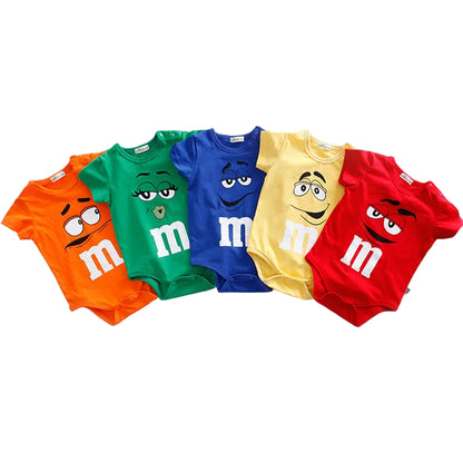 Newborn Short Sleeve Romper Clothing Infant Baby