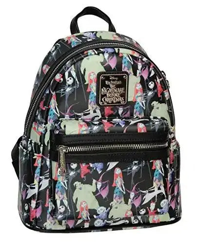 Loungefly X Nightmare Before Christmas Tarot AOP Jack Barrel