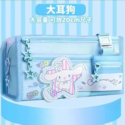 Sanrio Series Pencil Case Large Capacity