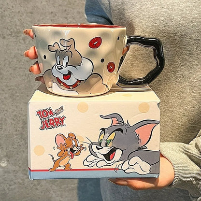 Tom and Jerry Ceramics Mug
