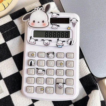 Sanrio Mini Electronic Calculator 8 Digit Calculator