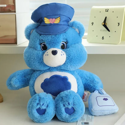 Original Care Bear Anime Plush Toys Aviation Series Bear Stuffed Doll