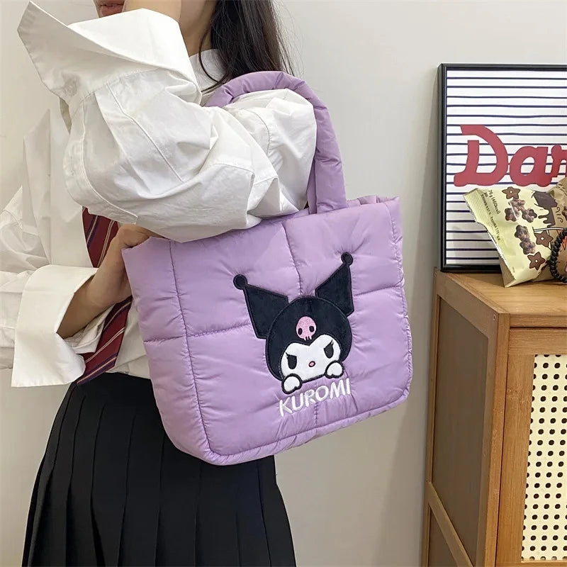 Sanrio hellokitty Down Handbag