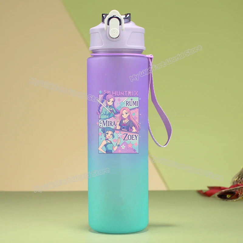 KPop Demon Hunters 750ml Water Bottles